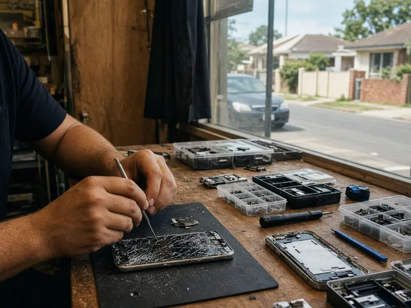 Phones & Tech Repair